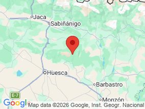 Map of Site Report: Parque Nacional Canones de Guara, Spain